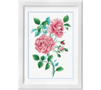 Štampano platno "Pink Vintage" MP-Studija GMA-СК-096
